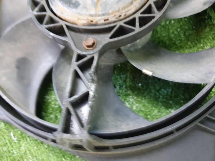 Диффузор с вентиляторами Haval H6 1 (2014-2022)