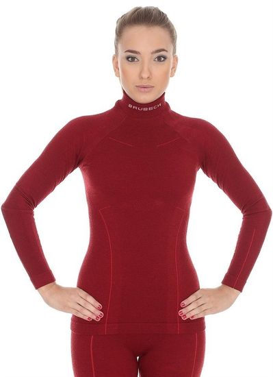 Женская блуза BRUBECK WOOL MERINO LS10500/LS11930