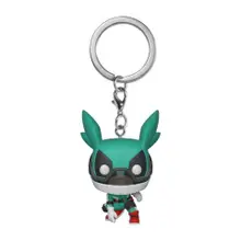 Брелок Funko Pocket POP! Keychain: My Hero Academia: Deku w/ Helmet