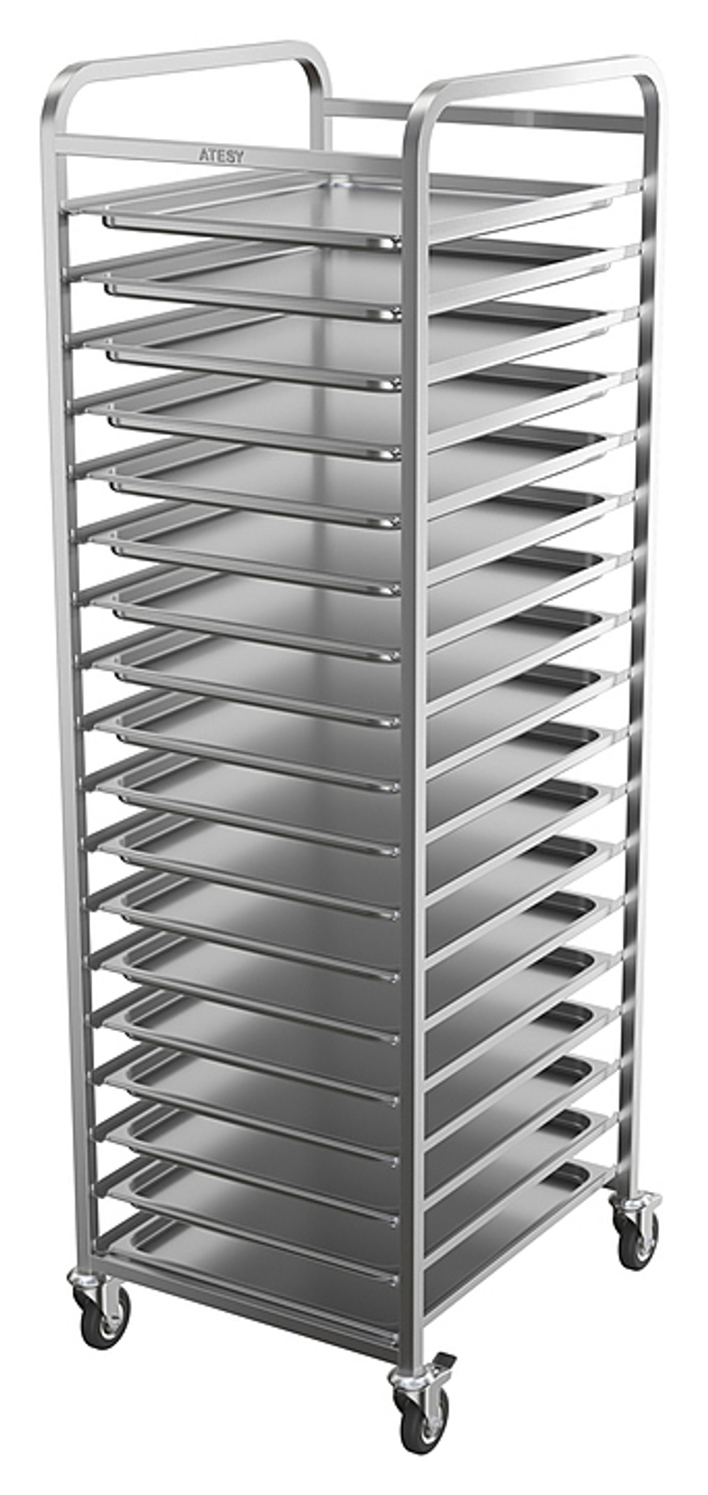 Тележка-шпилька ATESY КШ-Л-1.18-2.1-02