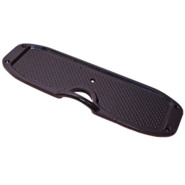 Накладка на транец Badger 305 х  95 х 20мм Металл Черная Предняя DJ1202B / 2034001