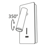 Настенный светильник (бра) Technical C041WL-L3W3K