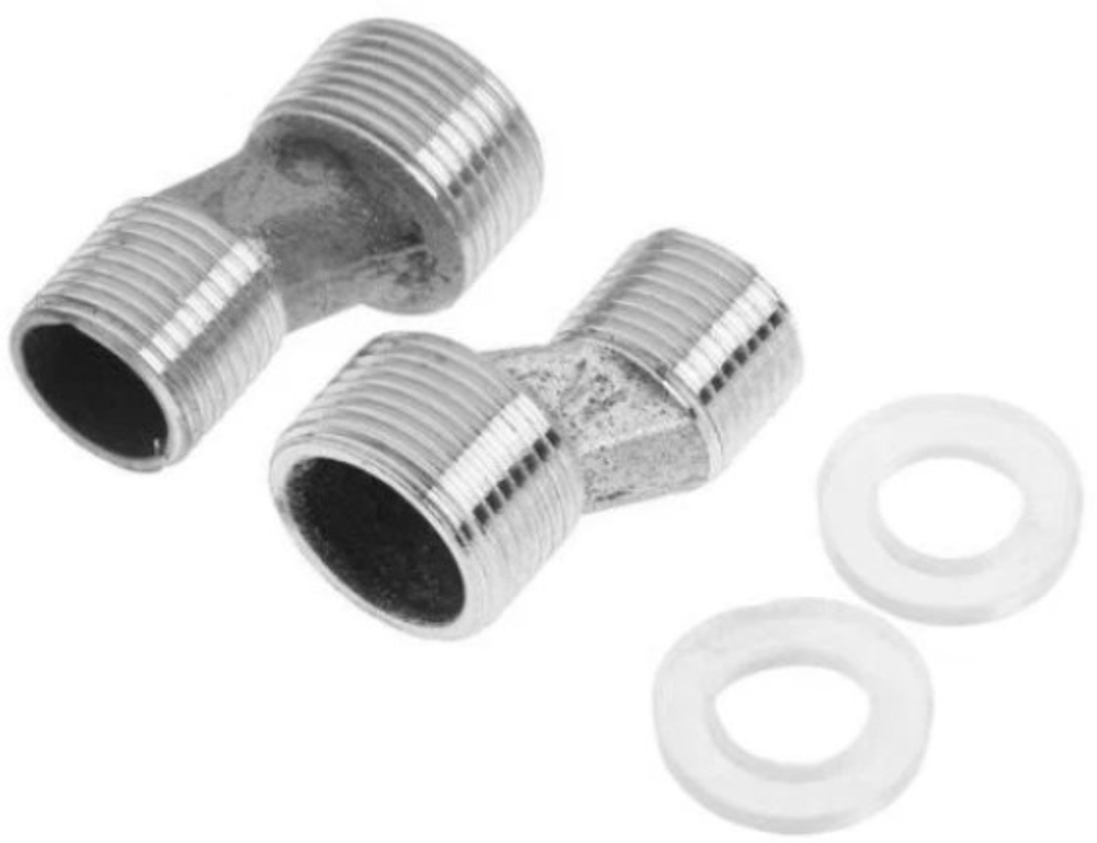 Эксцентрик д/смес. 2шт. толстостенный удлин. 23016