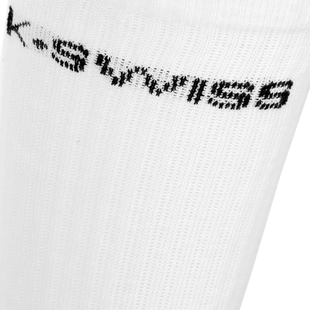 K-Swiss Tennis Socks 3 Pack - White, Black