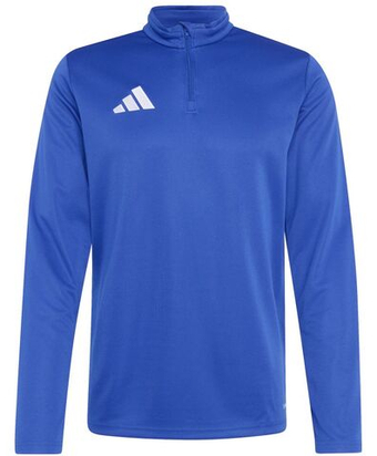 Мужская теннисная кофта Adidas Entrada 26 Training - royal blue/white