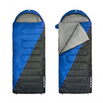TRAVELLER -7°C спальный мешок (-7С, синий правый)