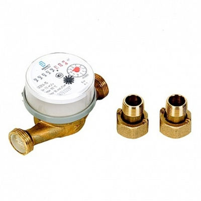 Счетчик универсальный Декаст ОСВУ-15 (110мм, с КМЧ и обрат. клапан.)