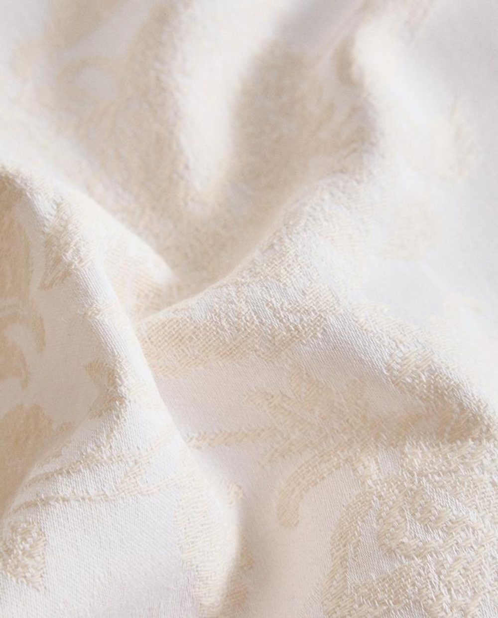 ZARA HOME ЖАККАРДОВАЯ САЛФЕТКАУ (УПАКОВКА ИЗ 2 ШТУК), БЕЖЕВЫЙ