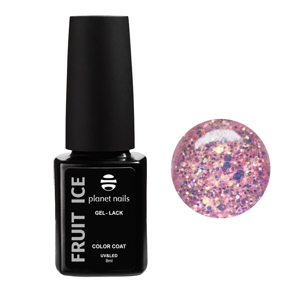 Planet Nails Гель-лак "Fruit ice" - 377, 8мл