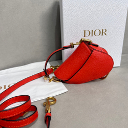Christian Dior Saddle Bag Micro 14 cm