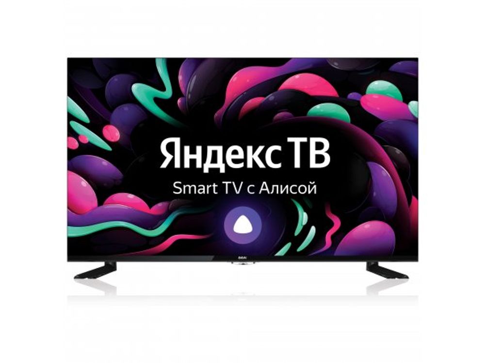 LED телевизор 4K Ultra HD BBK 43LEX-8289