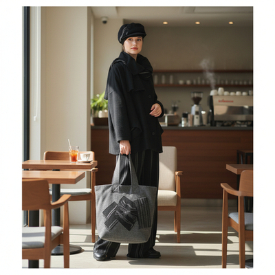 Шарф черный