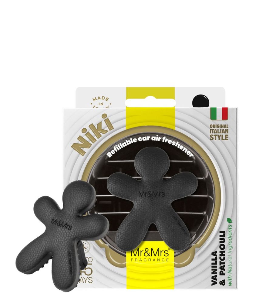 MR&amp;MRS Ароматизатор для автомобиля NIKI Черный чай