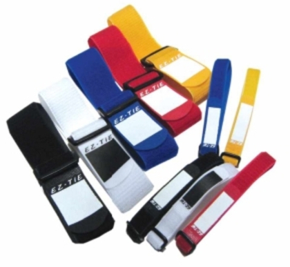 KUPO EZ-TIE Small, red 20 mm x 41 cm Стяжка-хомут (10 шт)