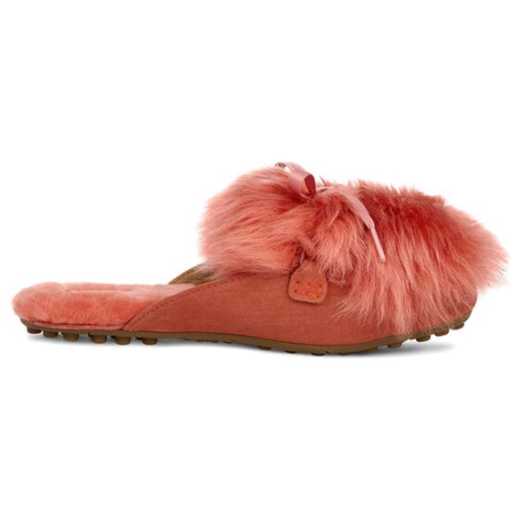 Ugg Shaine Fluff 'Butterfly Red'