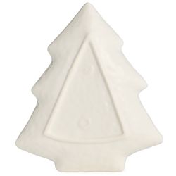 БЛЮДО СЕРВИРОВОЧНОЕ "НОВОГОДНЕЕ" 18,3*20,9*2,7 СМ