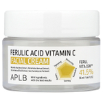 APLB, Крем для лица с феруловой кислотой и витамином C, 55 мл (1,86 жидк. Унции)
