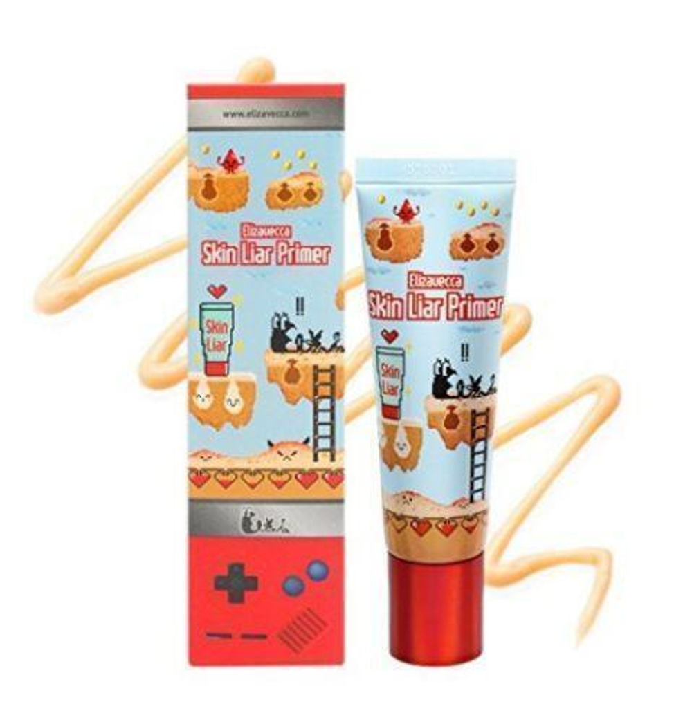 Крем-праймер под макияж Elizavecca Skin Liar Primer 30 мл.