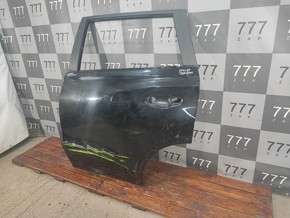 Дверь задняя левая Chery Tiggo 7 Pro 20-24 Б/У Оригинал 551000933AADYJ