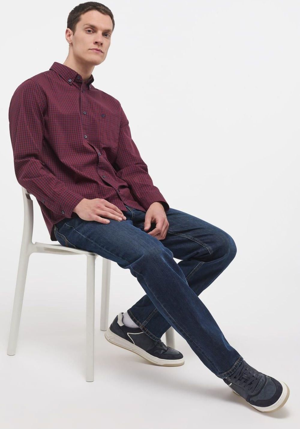 Рубашка Clemens gingham SH 1014125-12474