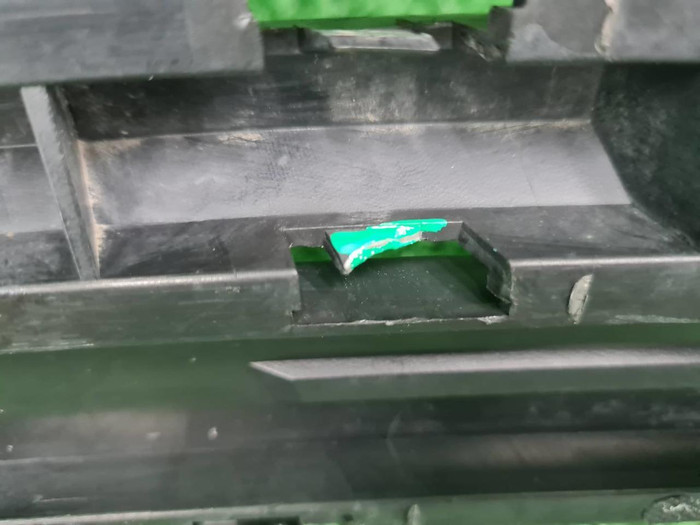 Решетка переднего бампера EXEED TXL (2021-н.в.)