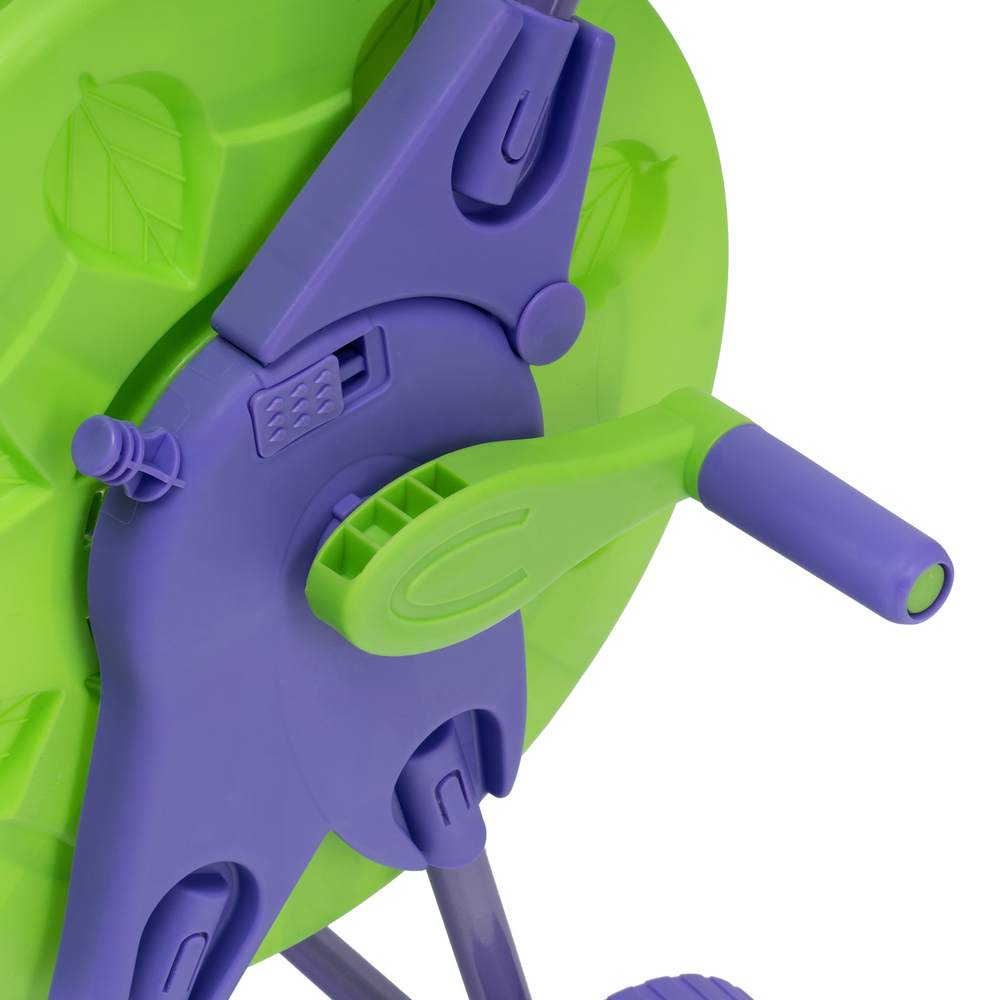 Катушка для шланга, 45 м, на колесах Palisad