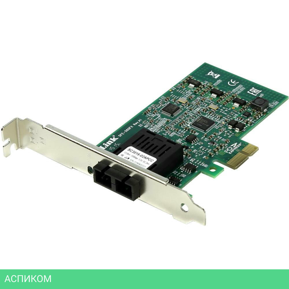 Сетевая карта D-Link DFE-560FX/B1A