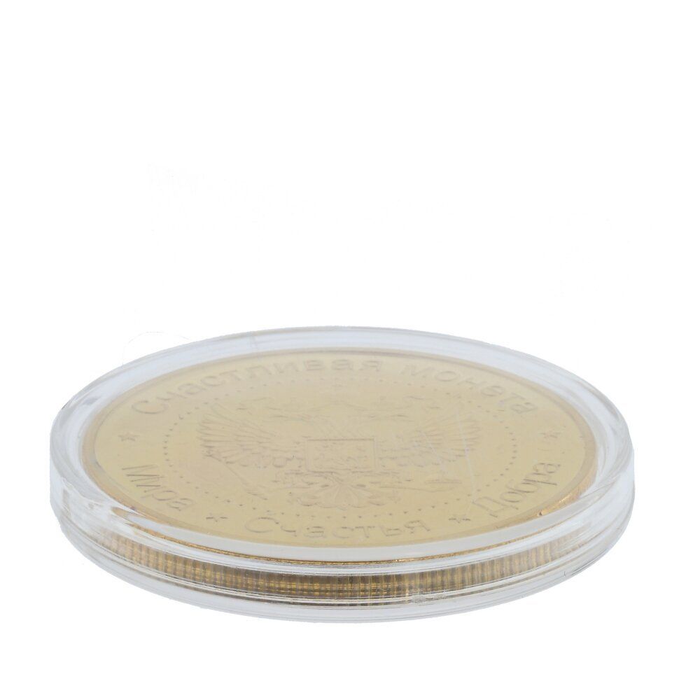 GAEM Изделие декоративное "Монета Лошадь", L4,5 W4,5 H0,5 см