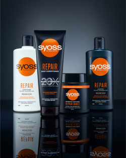 Syoss Repair Boost - глубоко укрепляющая маска для волос против ломкости волос /   500  ml  / GTIN 9000101630565