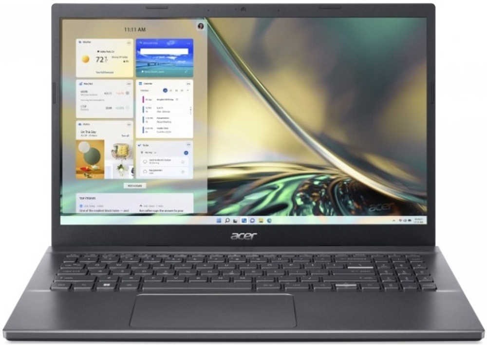 Ноутбук  Acer Aspire 5 A515-57-50R7 15.6 ", Core i5, 16 Гб RAM, 512 Гб SSD, UHD Graphics, Металлический