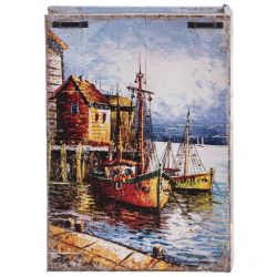 GAEM Ключница с зеркальным элементом, L21 W7 H30 см