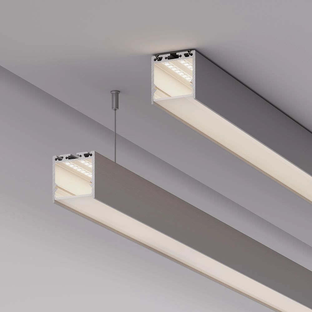 Профиль SL-LINE-3535-2000 ANOD (Arlight, Алюминий) 019306