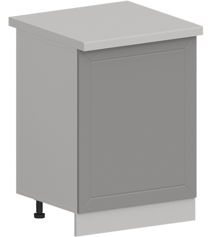 Кухня Модуль ШН 600М Графит / Лайт Грей