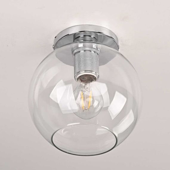 Потолочный светильник Imperium Loft RH Utilitaire Globe Shade Flushmount 123674-22