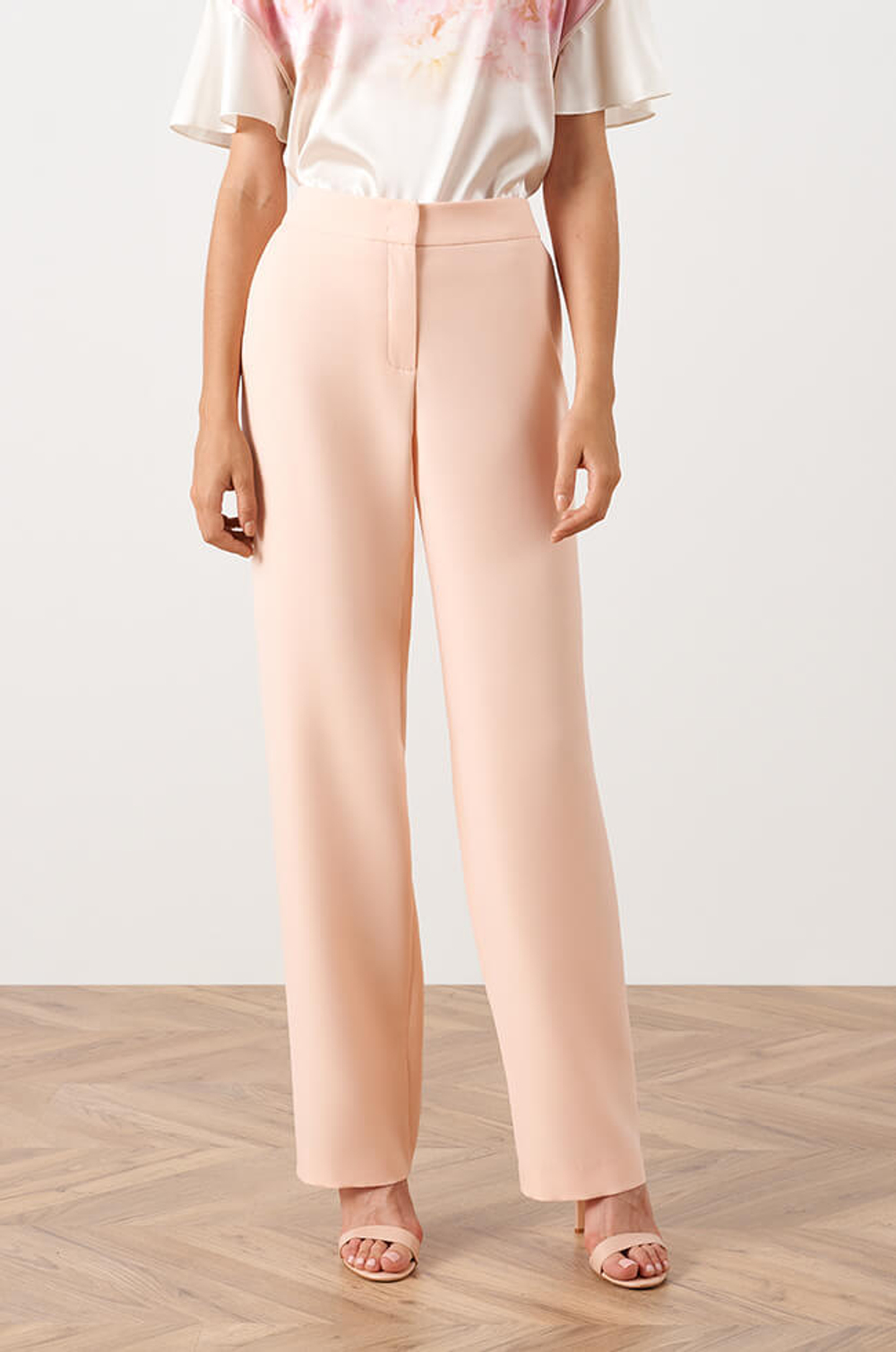31062 Брюки женские (светло-персиковый)