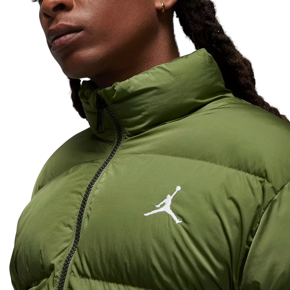 Пуховик Jordan Essentials Green