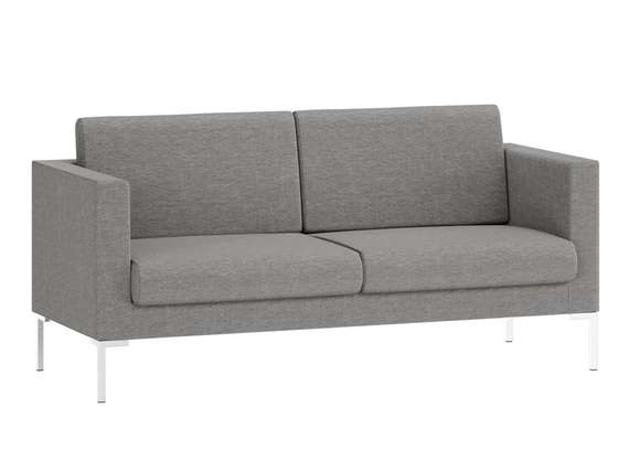 Hans Диван трёхместный HNS-03 Сан 08/Металл Хром 1820*770*820