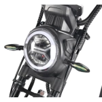 Электроскутер Citycoco WHITE SIBERIA PRO 2WD 4000W 20AH (Полноприводный 2*2000W)