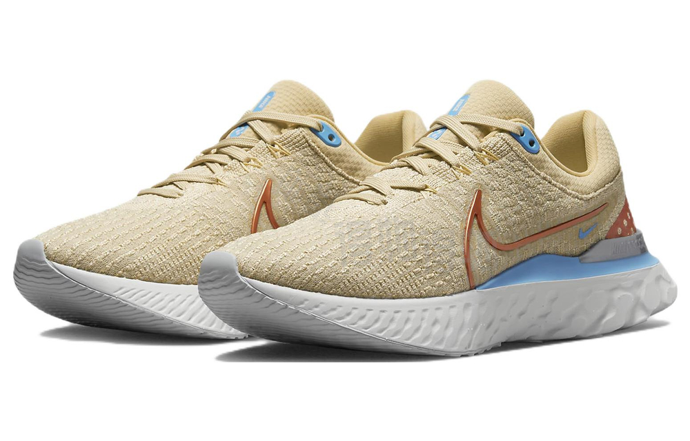 Кроссовки Nike React Infinity Run Flyknit 3 (Женская размерная сетка)