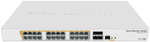 Коммутатор MikroTik CRS328-24P-4S+RM