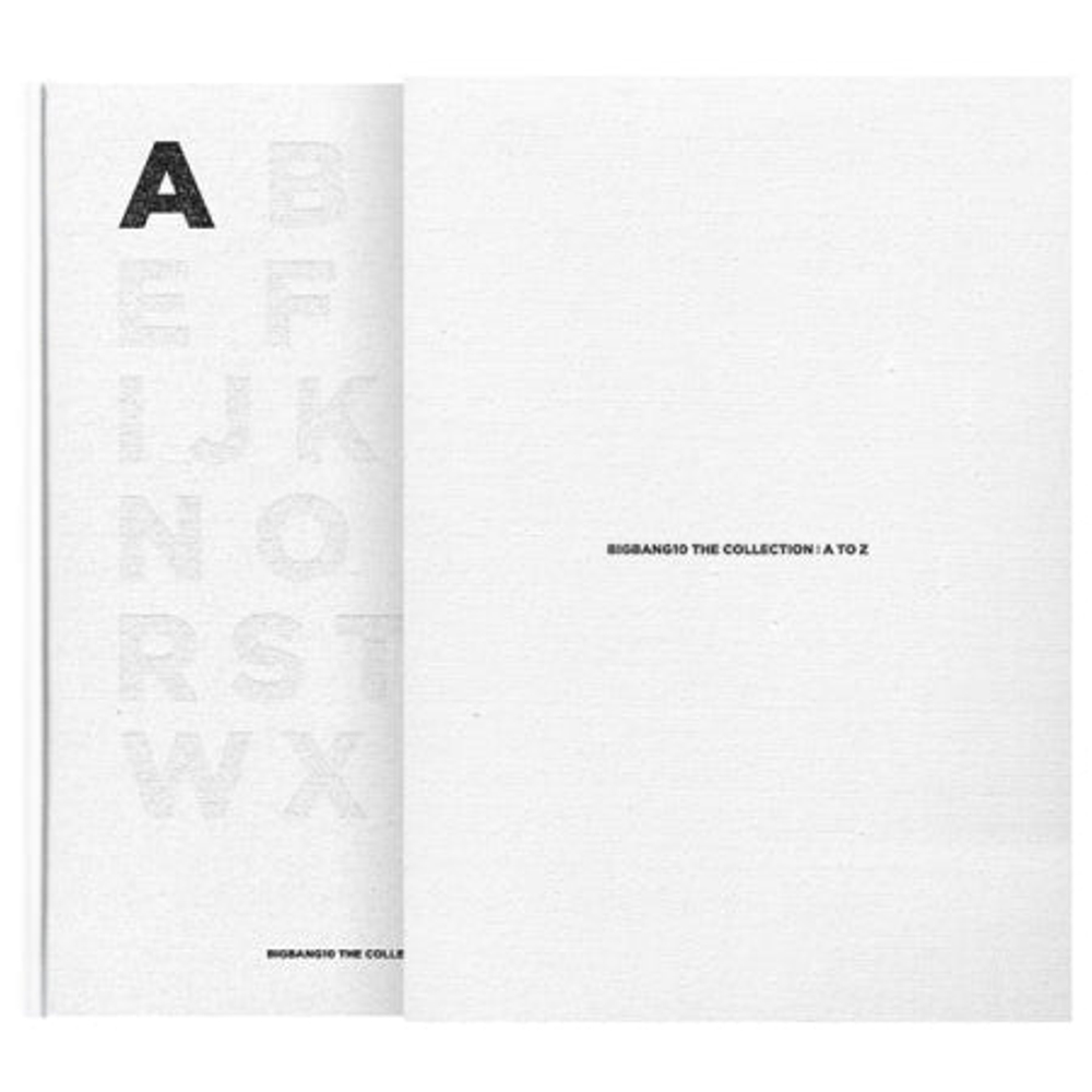 товары BIGBANG - BIGBANG10 THE COLLECTION: A TO Z Photo Book