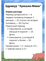 Здравур Хрюшка-мама 600гр *4шт