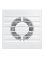 Вентилятор накладной A D100 обр.клапан AURAMAX