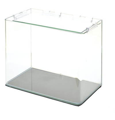 Аквариум панорамный 13 л 31х18х24 с покровным стеклом