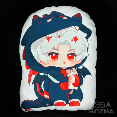 Декоративная подушка с Сайлусом из «Love and Deepspace»