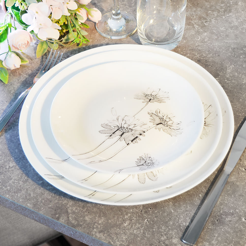 Тарелка десертная 19см Вдохновение