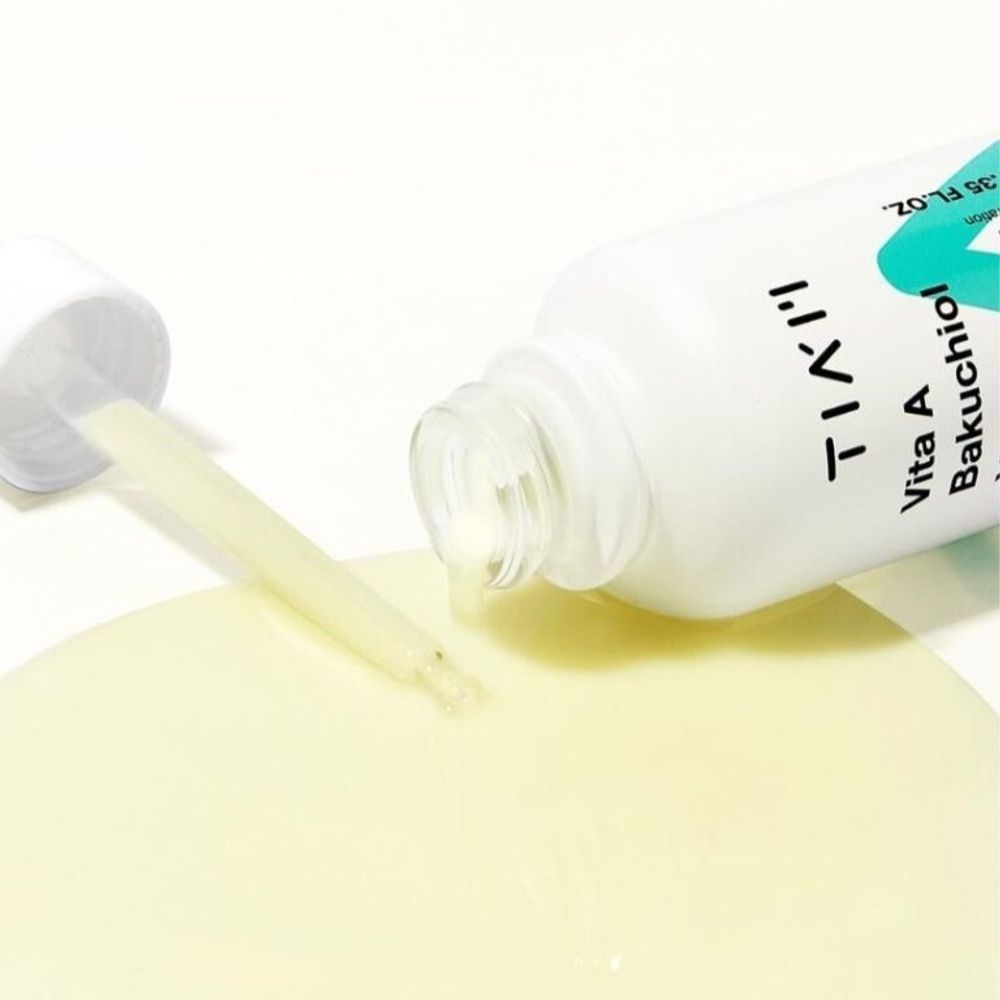 Антивозрастная сыворотка с ретиноидом и бакучиолом TIAM Vita A Bakuchiol Youth Serum
