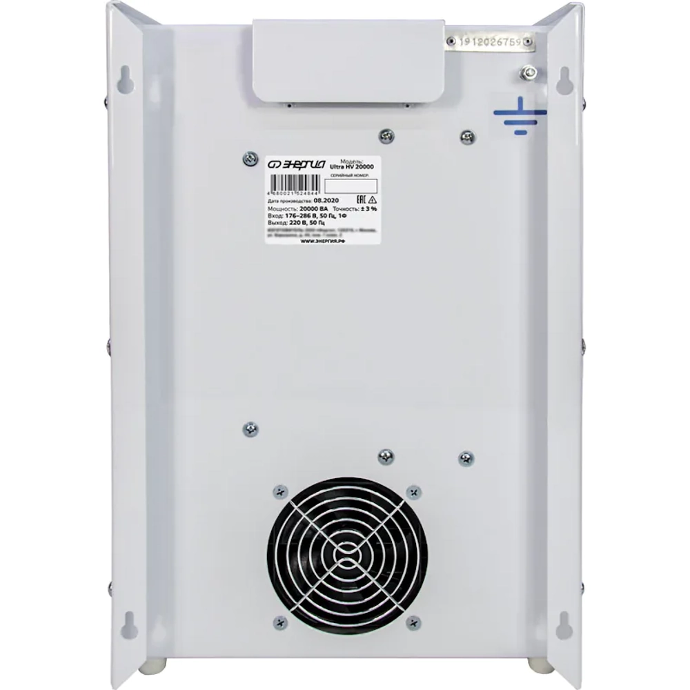 ЭНЕРГИЯ Ultra HV 20000 ВА стабилизатор напряжения Е0101-0136