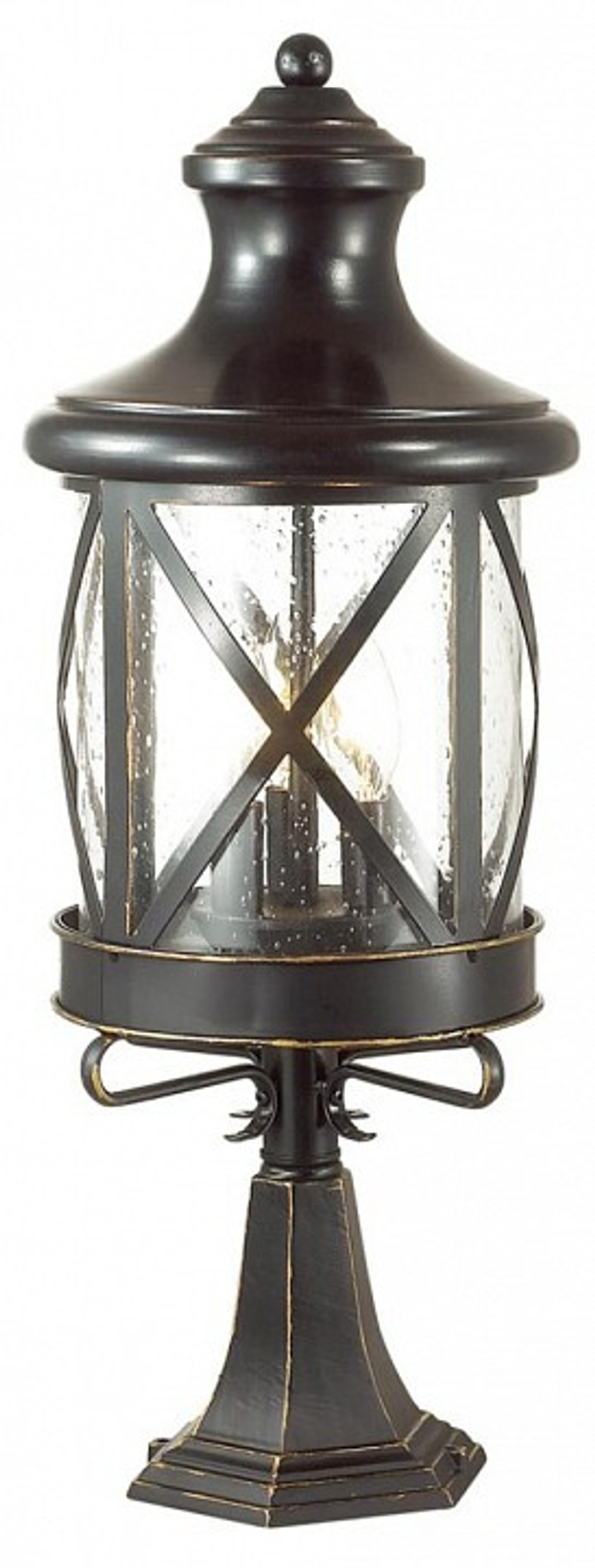 Уличный наземный низкий светильник Odeon Light 4045/3B