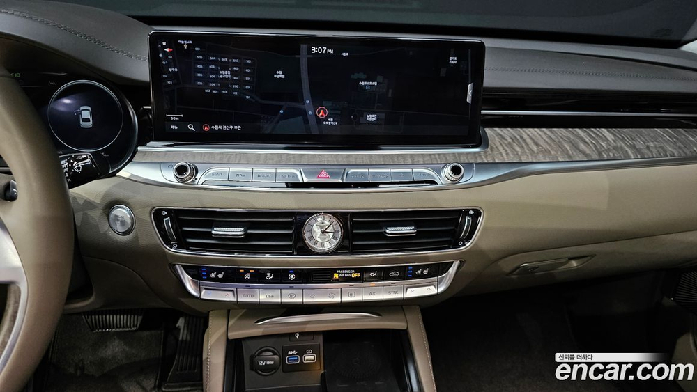 Kia The New K9 (Quoris/K900) 2 Generation 3.3 T-GDI AWD (08.2021)